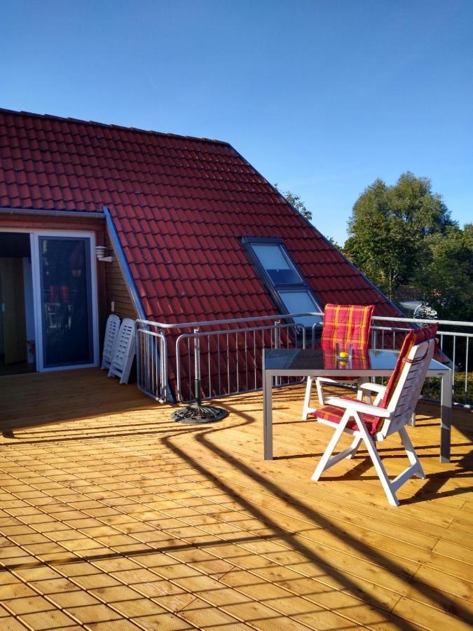 Muensterblick Im Rosenwinkel Apartment Бад Доберан Екстериор снимка